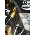 R&G Racing Radiator Guard for the Kawasaki (ZX-6R) '07-'12 R&G Racing Radiator Guard for the Kawasaki (ZX-6R) '07-'12